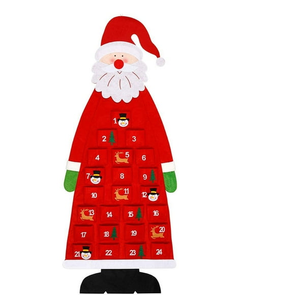 24 Days Advent Calendar Garland Sacks Holiday Decorations OurWarm Felt Christmas Countdown 2018 24 Days Advent Calendar Garland Sacks Holiday Decorations OurWarm Felt Christmas Countdown 2018